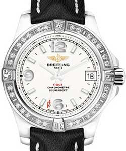 replica breitling colt ladys-stainless-steel- a7438953/g803 sahara black deployant watches