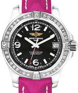 replica breitling colt ladys-stainless-steel- a7438953/bd82 sahara fuschia deployant watches