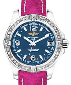 replica breitling colt ladys-stainless-steel- a7438953/c913 sahara fuschia deployant watches