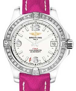 replica breitling colt ladys-stainless-steel- a7438953/g803 sahara fuschia deployant watches