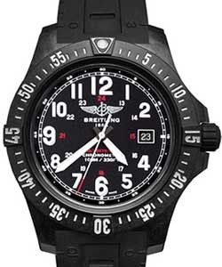 replica breitling colt mens-stainless-steel- x74320e4/bf87 rubber skyracer black tang watches