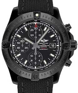Replica Breitling Colt II Chrono-Steel M1338810/BF01 military anthracite tang