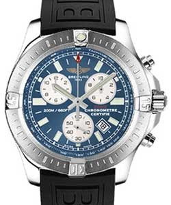replica breitling colt ii chrono-steel a7338811/c905 diver pro iii black deployant watches