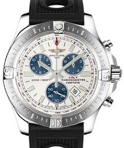 replica breitling colt ii chrono-steel a7338811.g790.200s watches