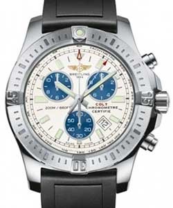 replica breitling colt ii chrono-steel a7338811.g790.131s watches