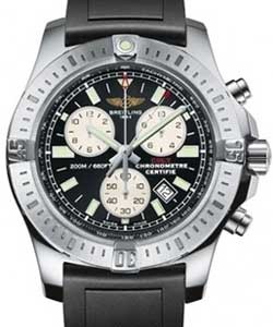 replica breitling colt ii chrono-steel a7338811.bd43.131s watches