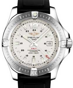 replica breitling colt ii mens-steel a1738811.g791.131s watches