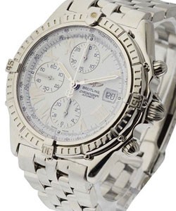 replica breitling crosswind chronograph crosswind chronograph in steel a13055_white a13055_white watches