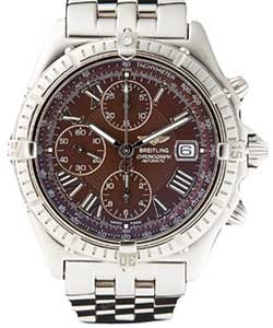 replica breitling crosswind chronograph crosswind chronograph in steel a13055/q002 a13055/q002 watches