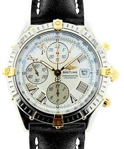replica breitling crosswind chronograph crosswind racing chronograph in 2-tone b1335512/a504 b1335512/a504 watches
