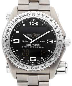 replica breitling emergency titanium e7632110 watches