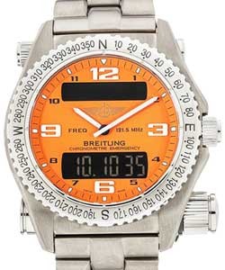 replica breitling emergency titanium e7632110/o500 141e watches