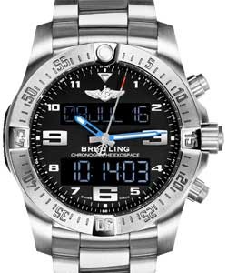 replica breitling exospace chronograph- eb5510h2/be79 professional iii titanium watches