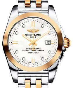 replica breitling galactic 29-2-tone c7234812/a792/791c watches