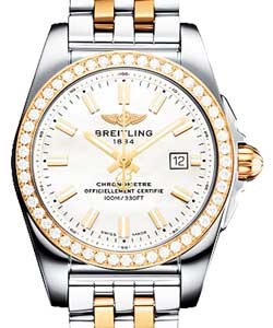 replica breitling galactic 29-2-tone c7234853/a791/791c watches