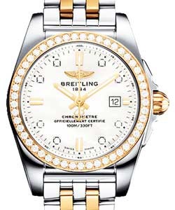 replica breitling galactic 29-2-tone c7234853/a792/791c watches