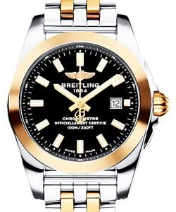 replica breitling galactic 29-2-tone c7234812 bf32 791c watches