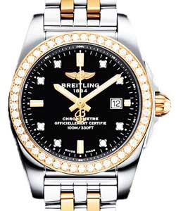 replica breitling galactic 29-2-tone c7234853 be86 791c watches