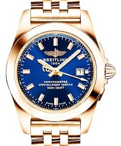 replica breitling galactic 29-rose-gold h7234812/c950 791h watches