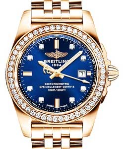 replica breitling galactic 29-rose-gold h7234853/c964 791h watches