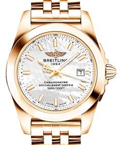 replica breitling galactic 29-rose-gold h7234812 a791 791h watches