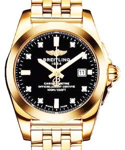 Replica Breitling Galactic 29-Rose-Gold H7234812 BE86 791H