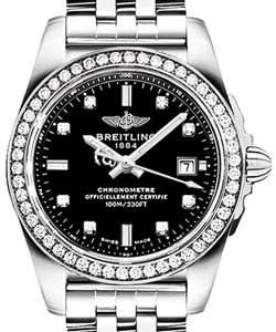 Replica Breitling Galactic 29-Steel a7234853/be49/791a
