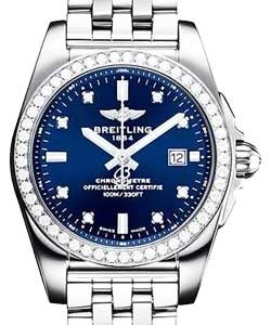 replica breitling galactic 29-steel a7234853 c965 791a watches