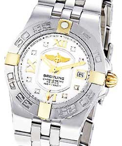 replica breitling galactic 30-2-tone b1340l2 a680ss watches