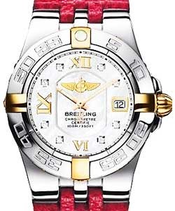 replica breitling galactic 30-2-tone b71340l2/a680 6zd watches