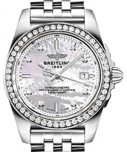 replica breitling galactic 32mm-steel a7133053/a801 792a watches