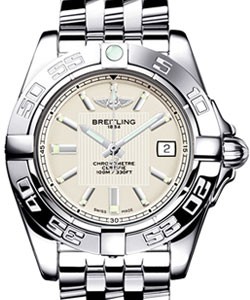 replica breitling galactic 32mm-steel a71356l2/g702 watches