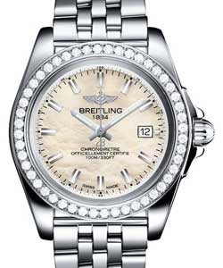replica breitling galactic 32mm-steel a7133053.a800.792a watches
