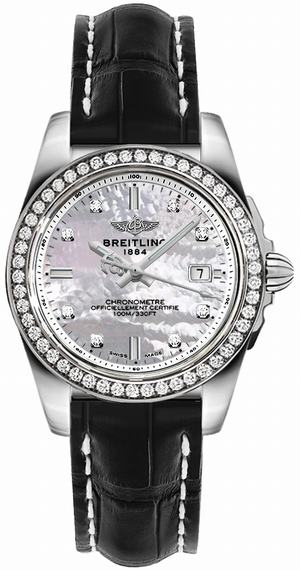 replica breitling galactic 32mm-steel a7133053/a801 780p watches