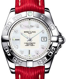 replica breitling galactic 32mm-steel a71356l2/a708 6lts watches
