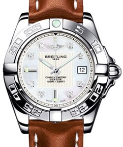 replica breitling galactic 32mm-steel a71356l2/a708 2ld watches