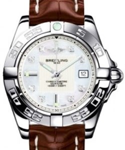 replica breitling galactic 32mm-steel a71356l2/a708 2cd watches