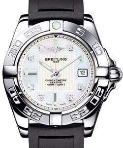 replica breitling galactic 32mm-steel a71356l2/a708 1rt watches