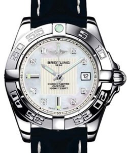 replica breitling galactic 32mm-steel a71356l2/a708 1lt watches