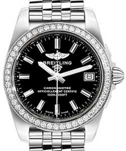 replica breitling galactic 36-steel a7433053/be08/376a watches