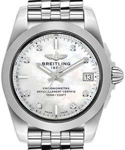 replica breitling galactic 36-steel w7433012/a780/376a watches