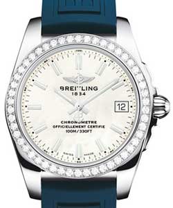 Replica Breitling Galactic 36-Steel a7433053/a779/238s