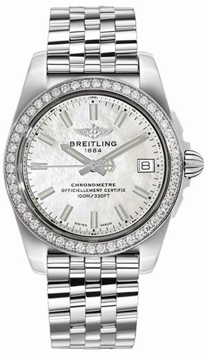 replica breitling galactic 36-steel a7433053/a779/376a watches