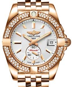 replica breitling galactic 36-rose-gold h3733053/g714 376h watches