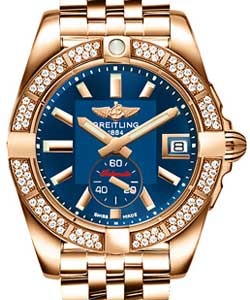 replica breitling galactic 36-rose-gold h3733053/c831 376h watches