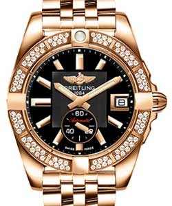 replica breitling galactic 36-rose-gold h3733053/ba54 376h watches