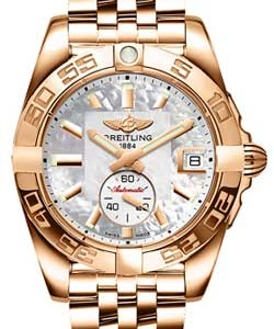 replica breitling galactic 36-rose-gold h3733012 a724 376h watches