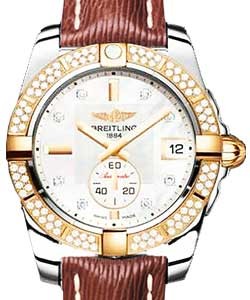 replica breitling galactic 36mm-2-tone c3733053/a725 2lts watches