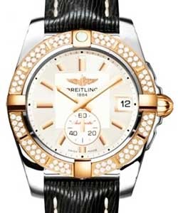 replica breitling galactic 36mm-2-tone c3733053/g714 1lts watches