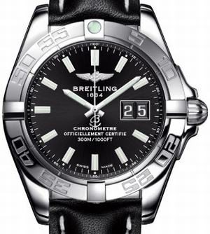 replica breitling galactic 41mm-steel a49350l2/be58/428x watches